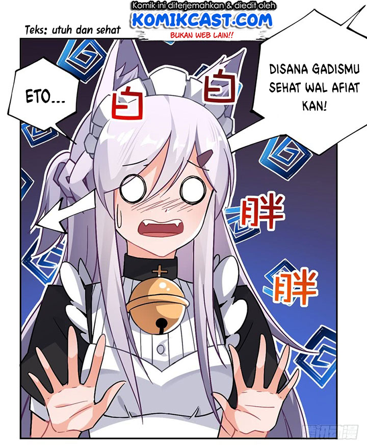 I Picked Up a Demon Lord as a Maid Chapter 23 Gambar 45